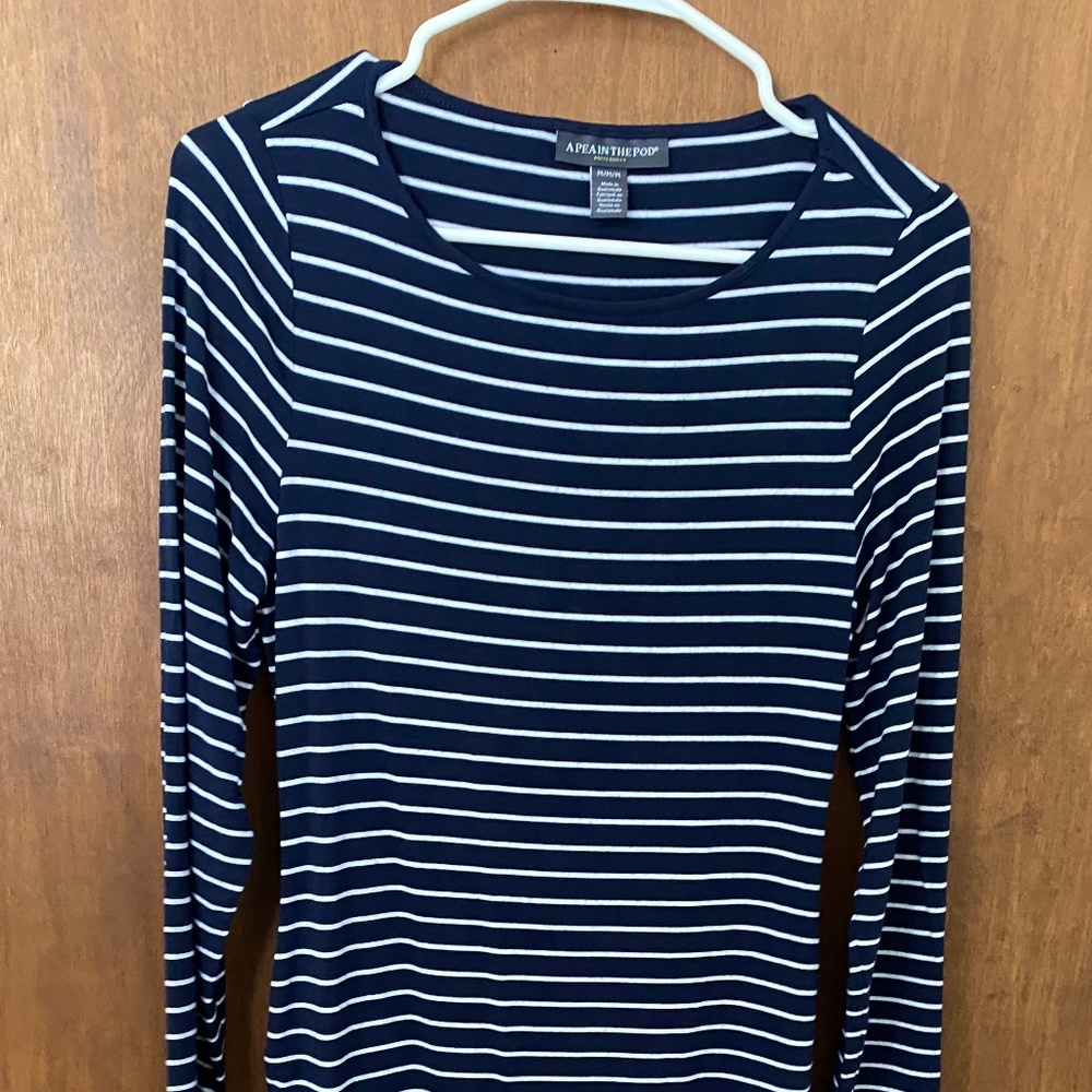 Pea in the Pod Maternity Stretch Dress